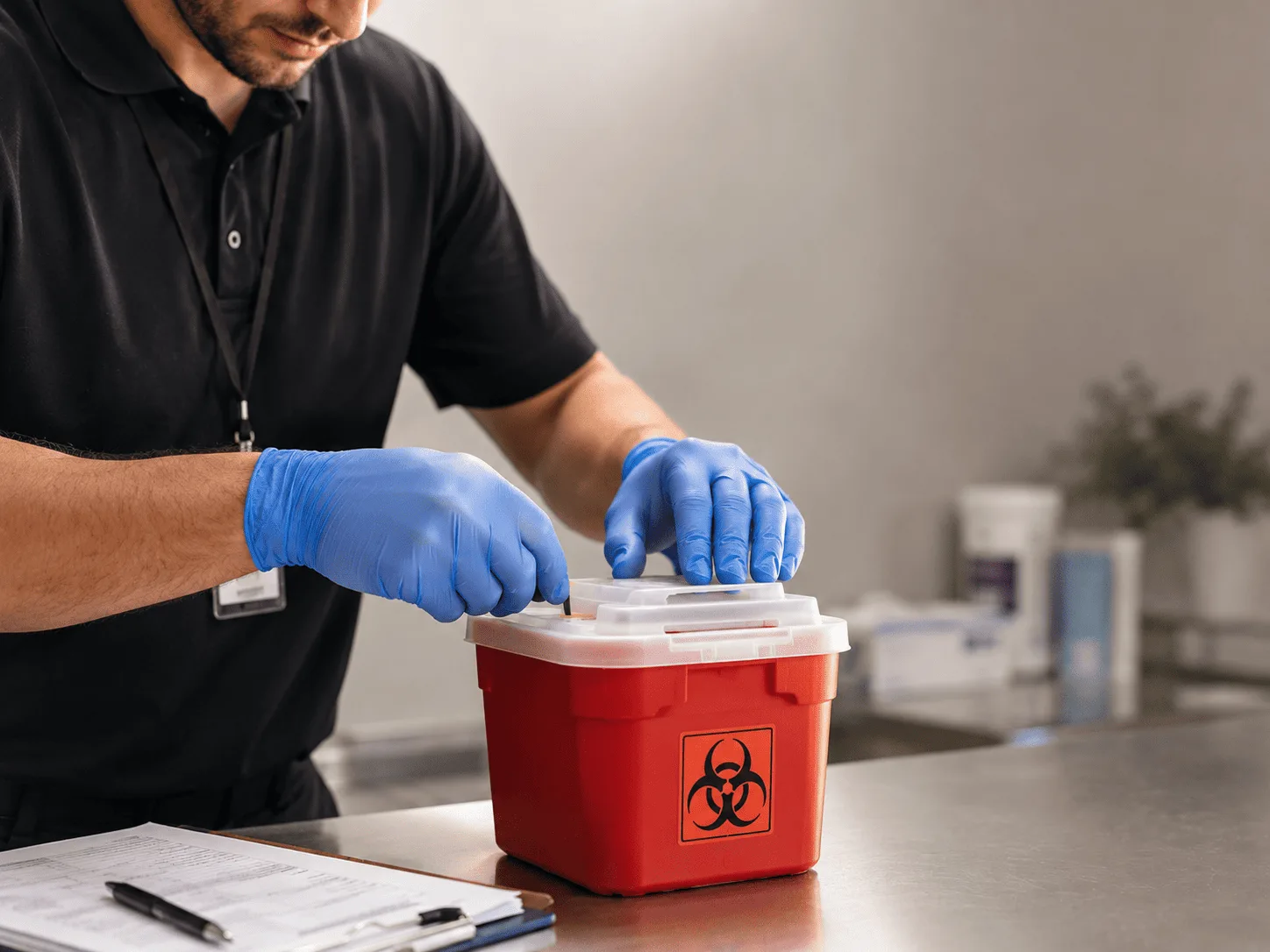 Why choose Sharps Waste Disposal in Kiln, MS